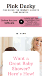 Mobile Screenshot of pinkducky.com